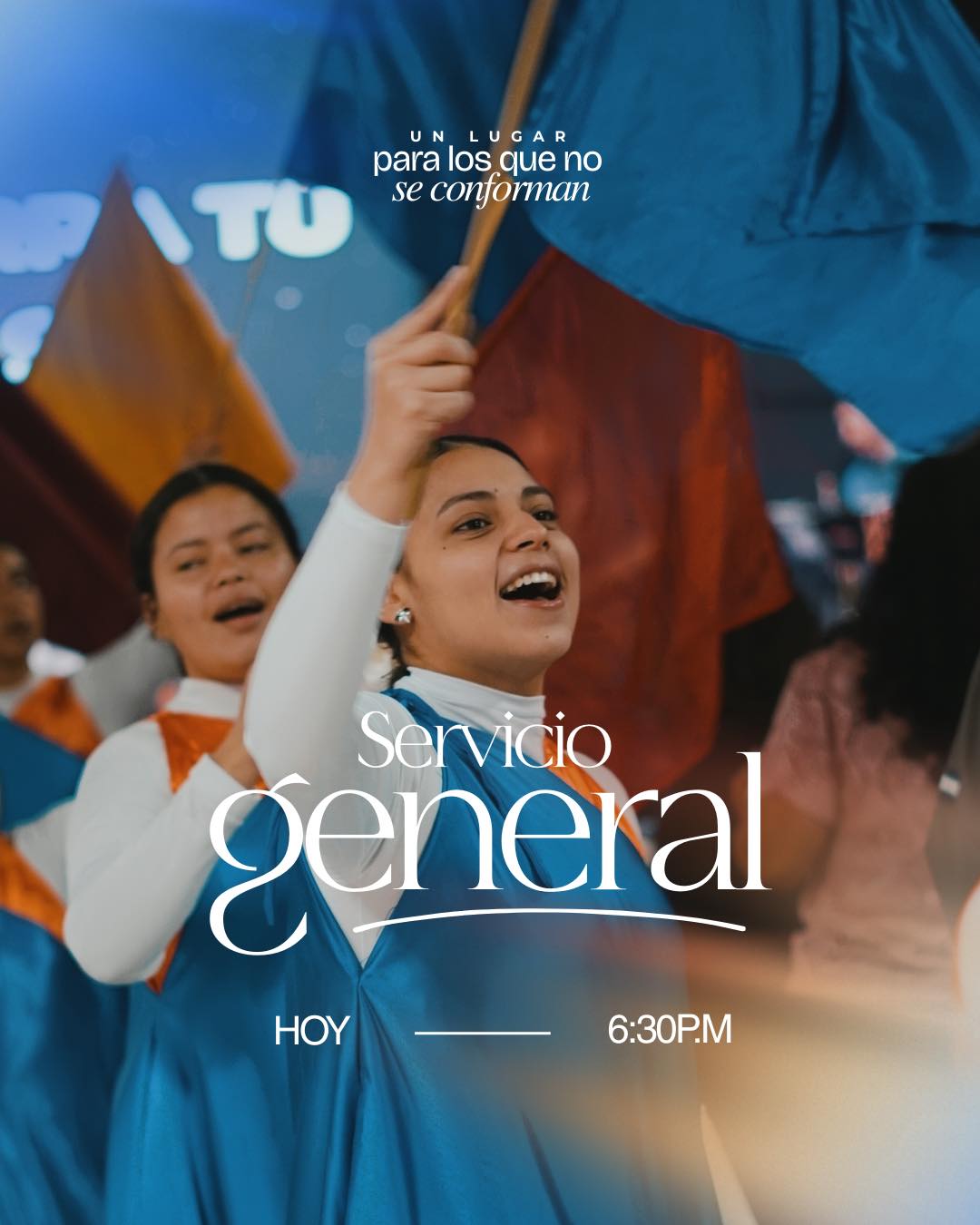 Ven congrégate con nosotros