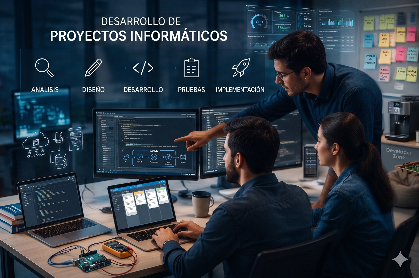 Nuestos proyectos